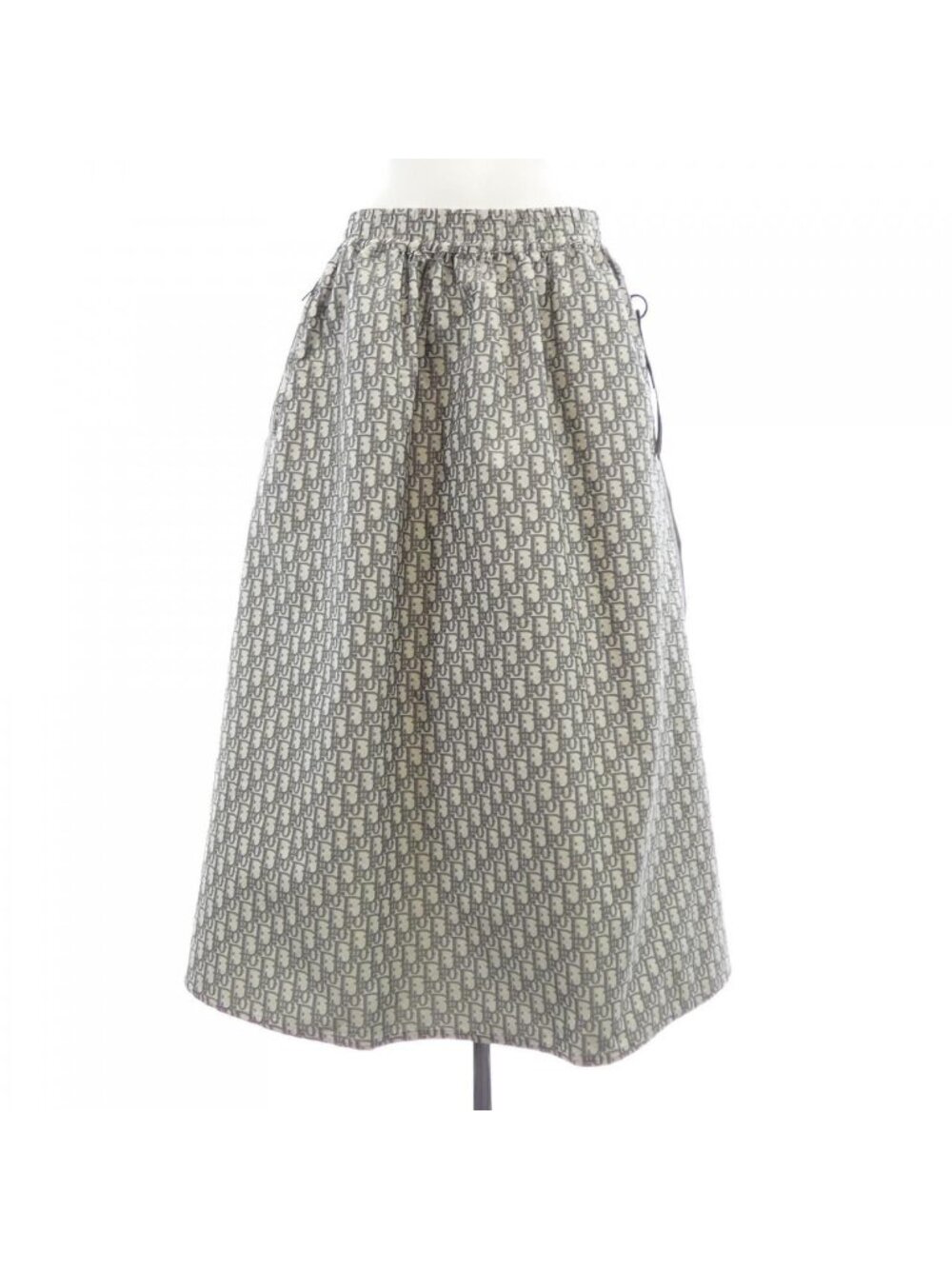 Dior Oblique Technical Taffeta Skirt